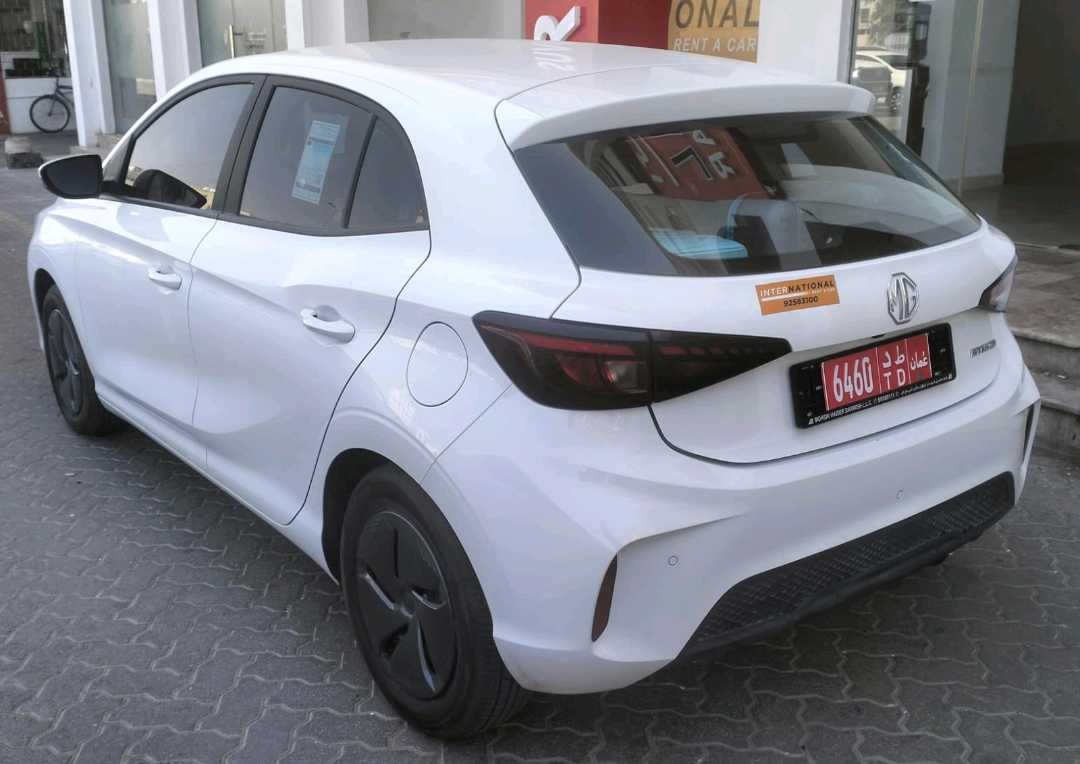 أم جي MG 3 2025