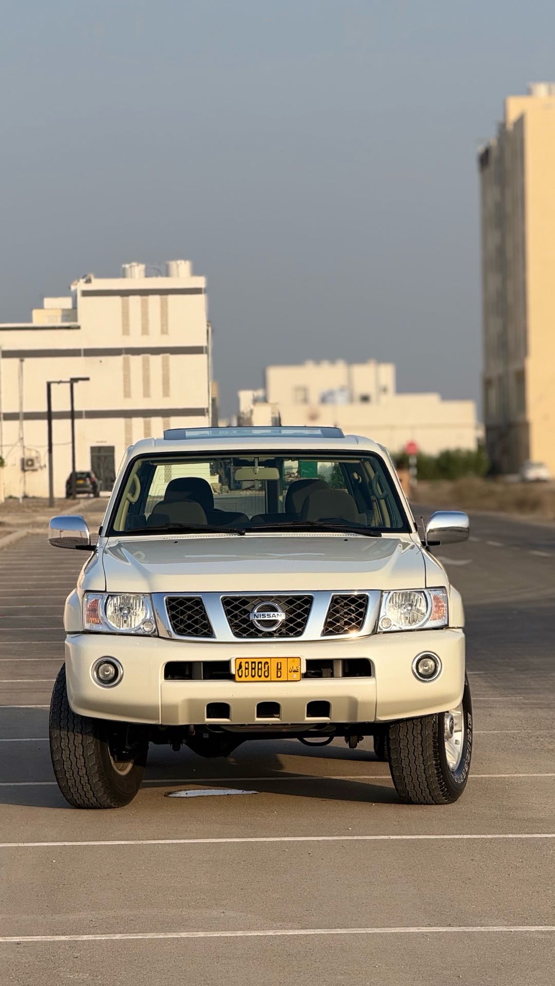 Car Image 2021 NISSAN SAFARI 