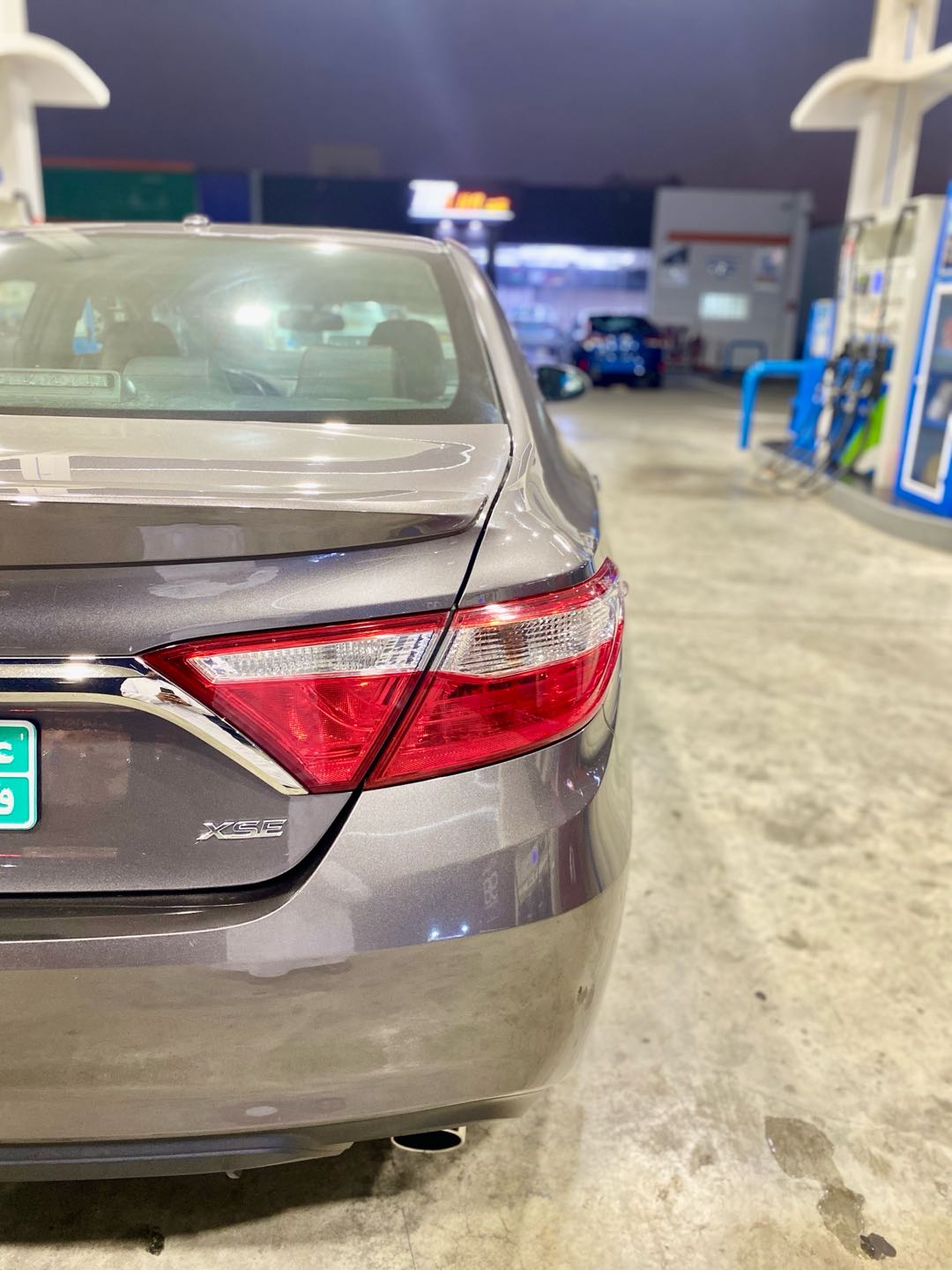 Car Image 2017 TOYOTA CAMRY XSE