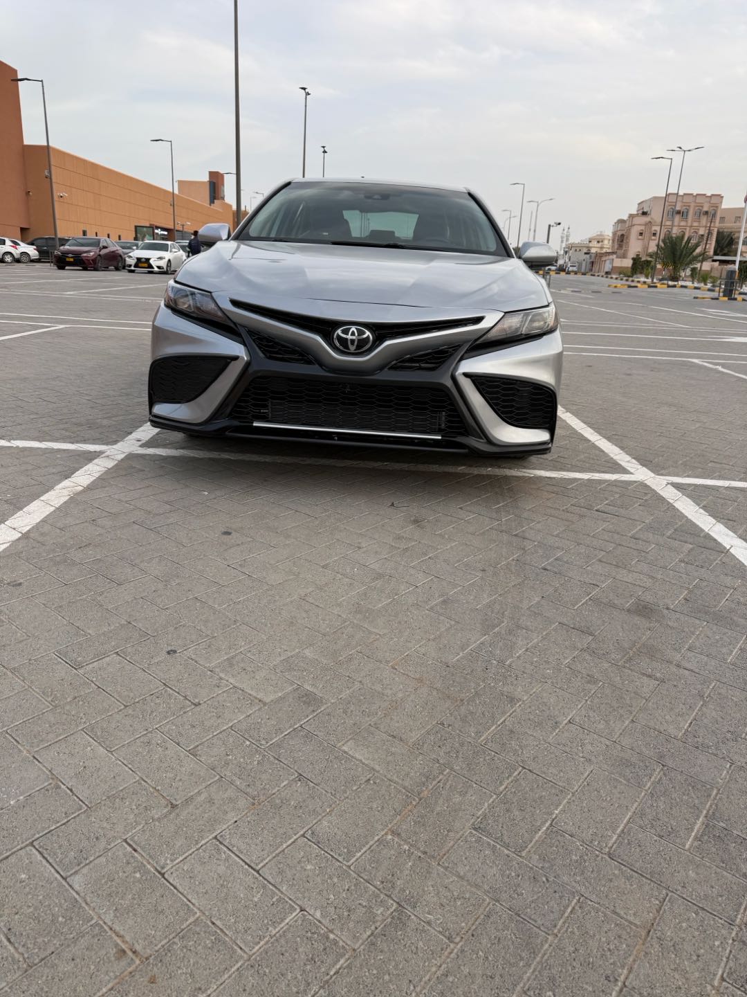 Car Image 2021 TOYOTA CAMRY SE