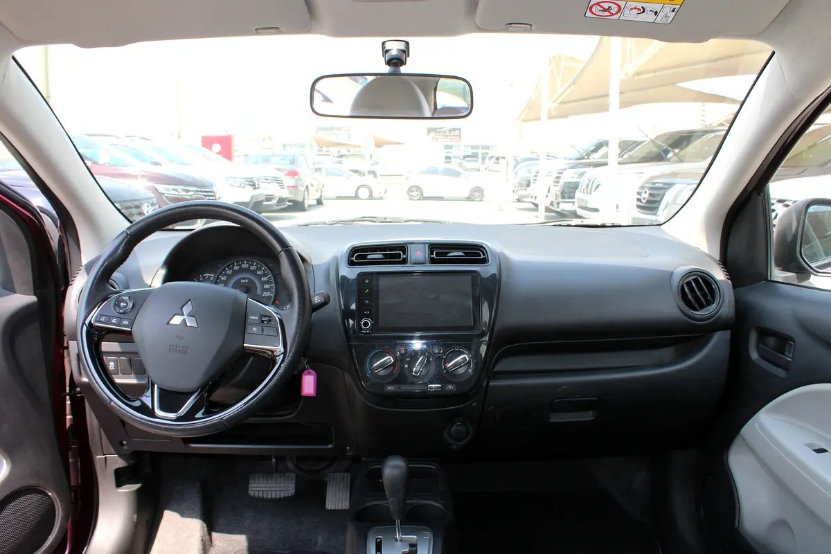 Car Image 2023 MITSUBISHI MIRAGE GLX