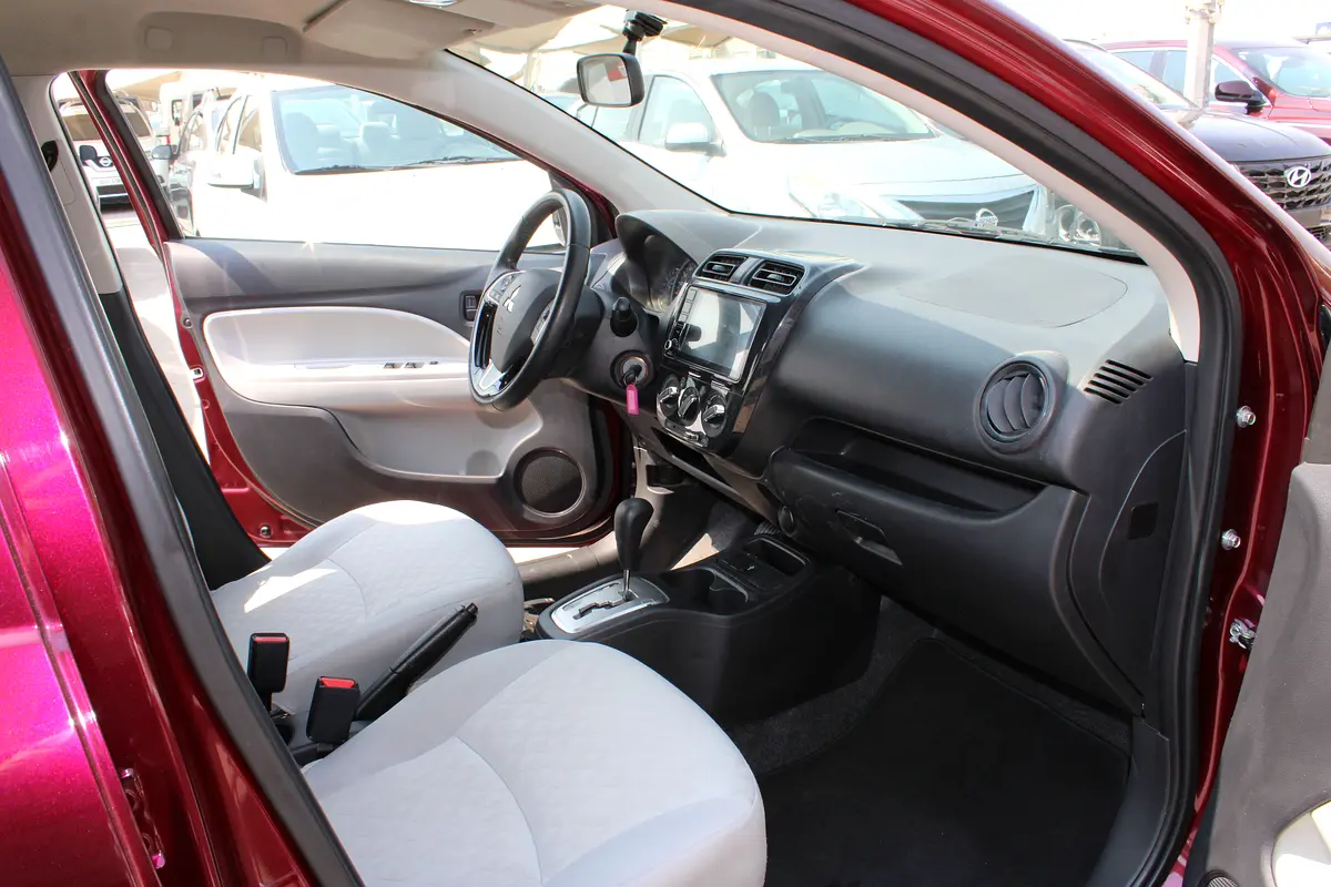 Car Image 2023 MITSUBISHI MIRAGE GLX