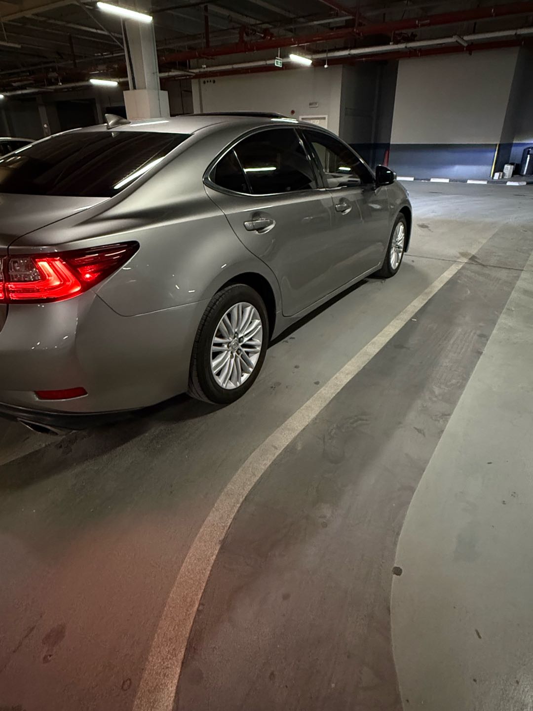 Car Image 2018 LEXUS ES 350