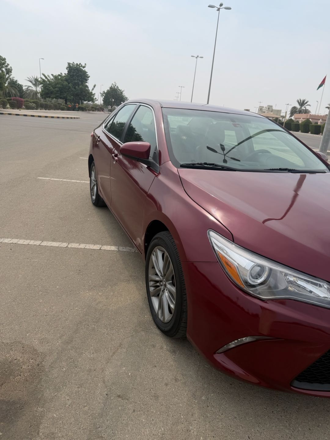 Car Image 2017 TOYOTA CAMRY SE