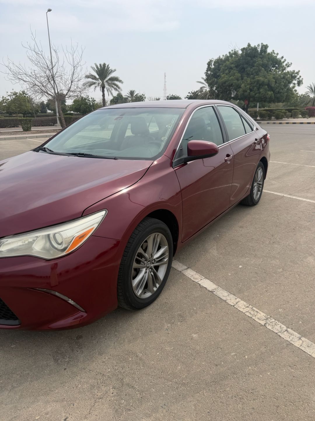 Car Image 2017 TOYOTA CAMRY SE