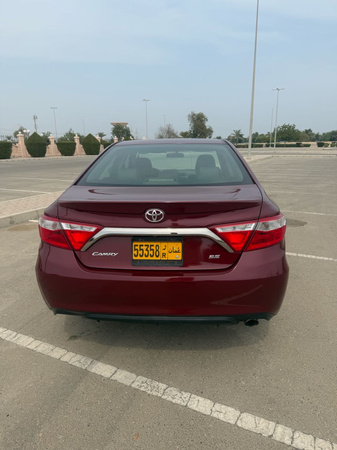 Car Image 2017 TOYOTA CAMRY SE