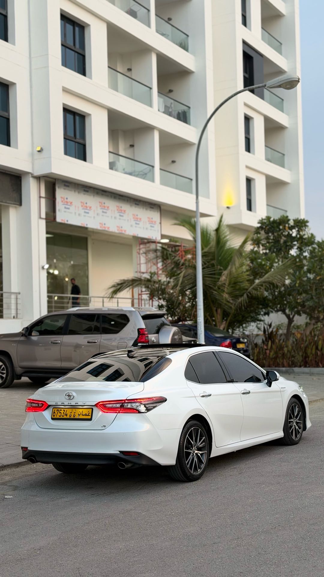 Car Image 2021 TOYOTA CAMRY Grande