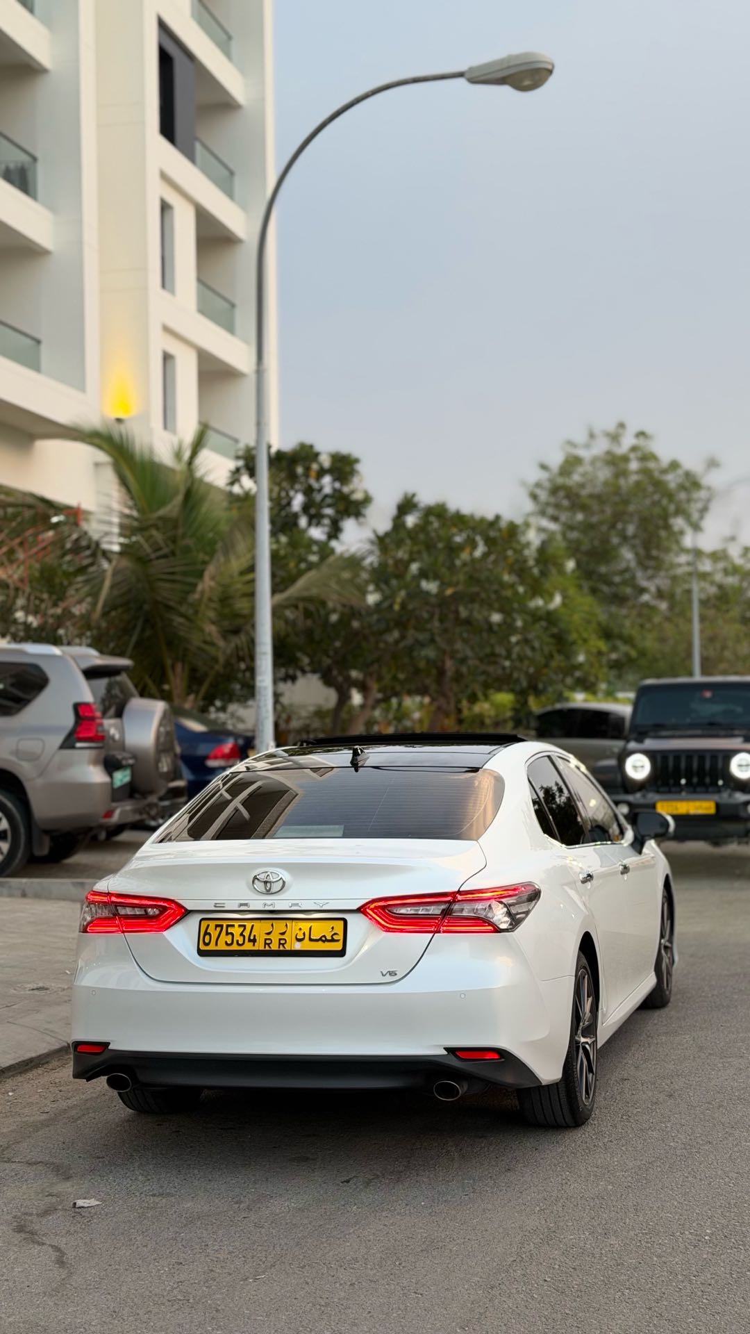 Car Image 2021 TOYOTA CAMRY Grande