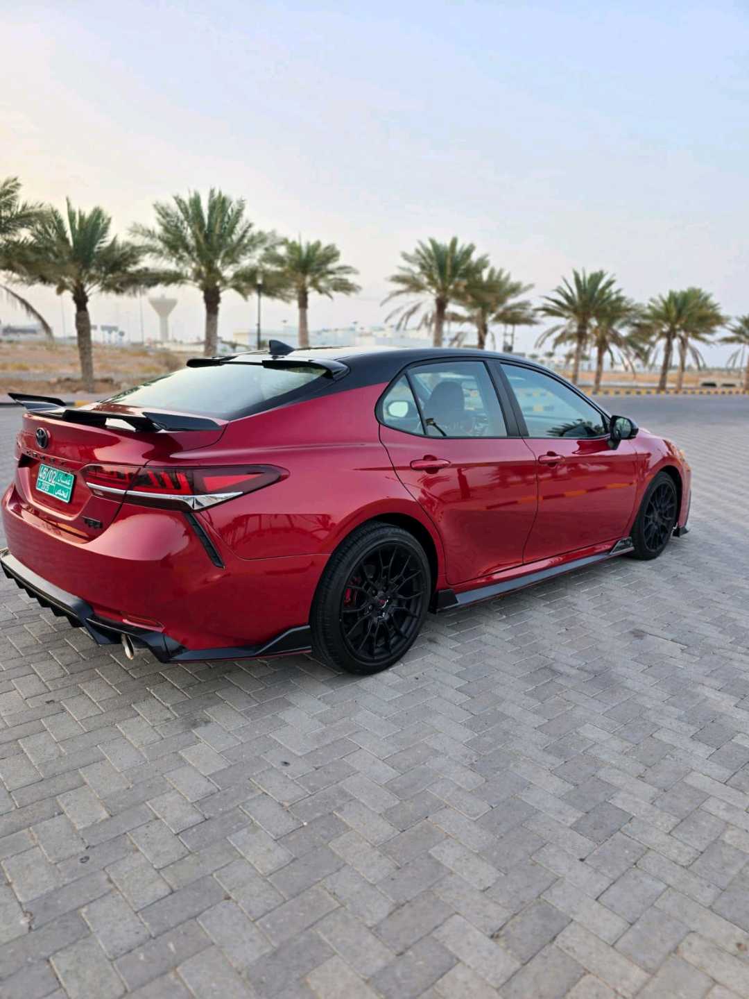Car Image 2020 TOYOTA CAMRY TRD