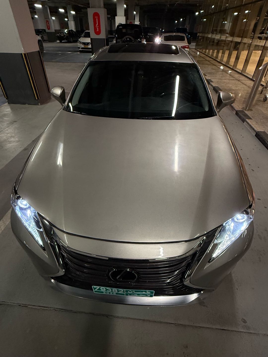 Car Image 2018 LEXUS ES 350
