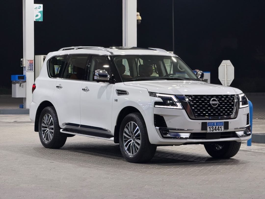 Car Image 2020 NISSAN PATROL Platinum