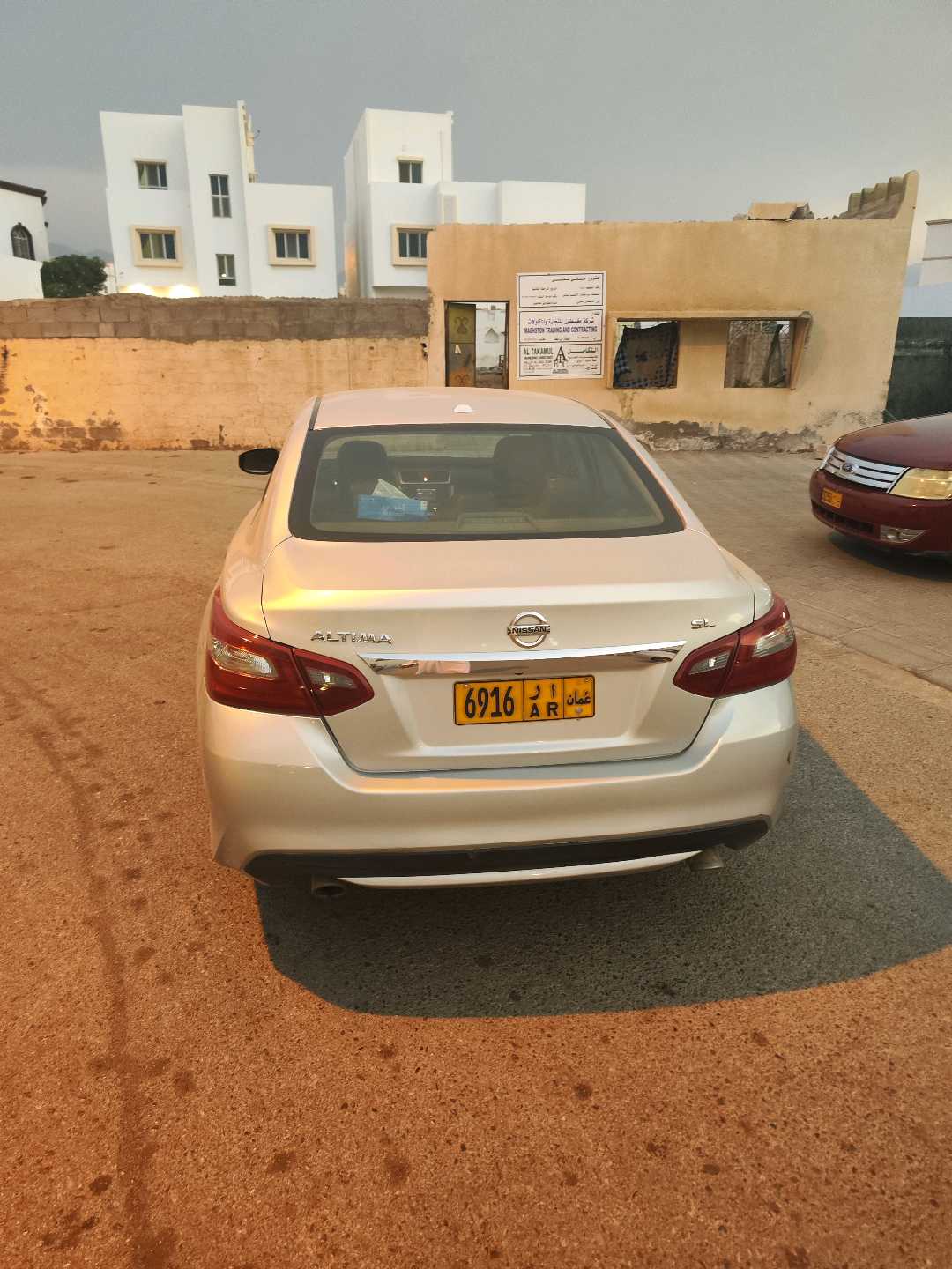 Car Image 2018 NISSAN ALTIMA SL