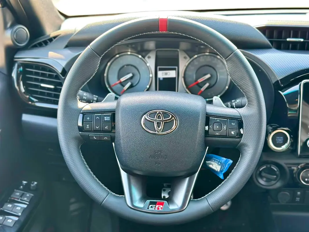 Car Image 2026 TOYOTA HILUX GR Sport