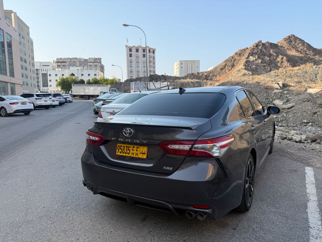 Car Image 2020 TOYOTA CAMRY XSE