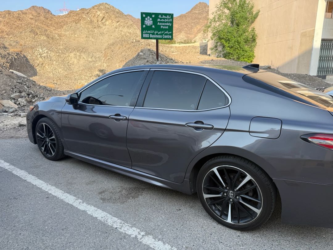 Car Image 2020 TOYOTA CAMRY XSE