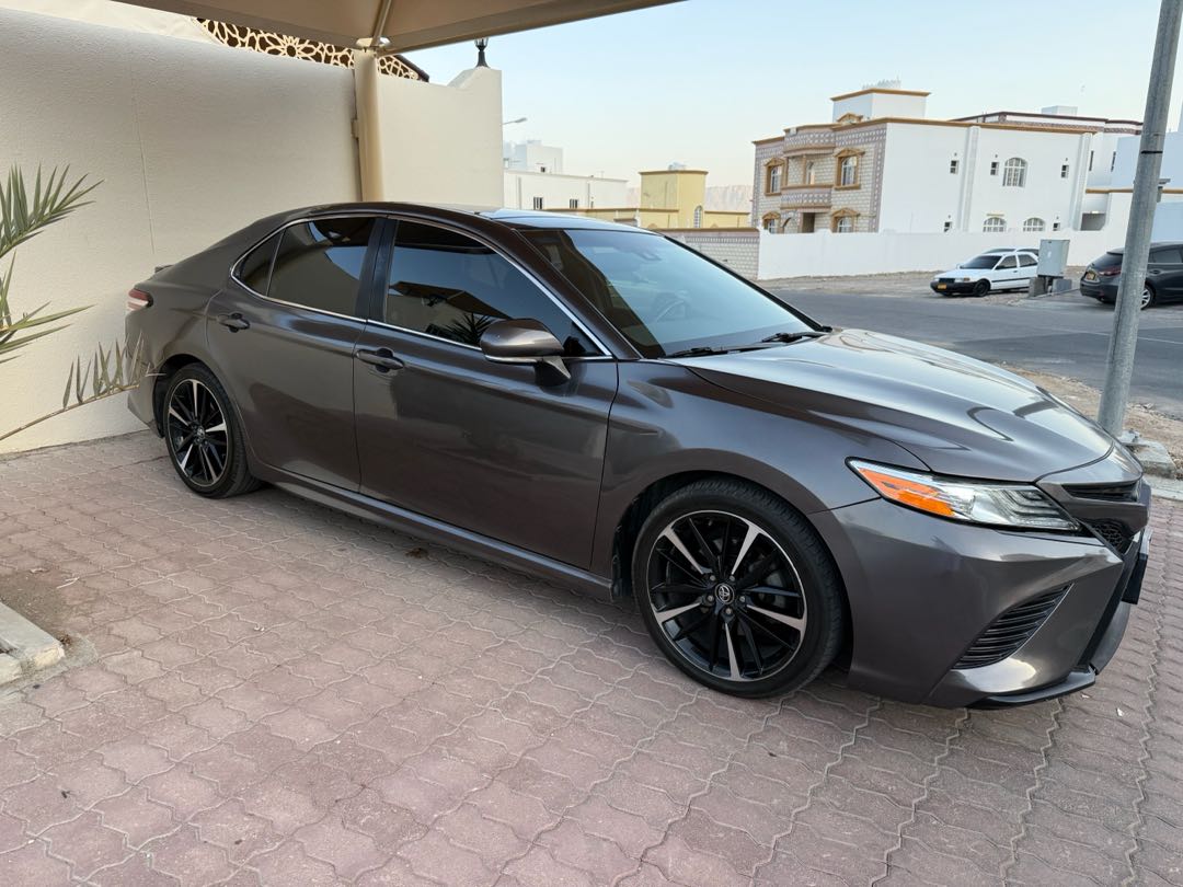 Car Image 2020 TOYOTA CAMRY XSE
