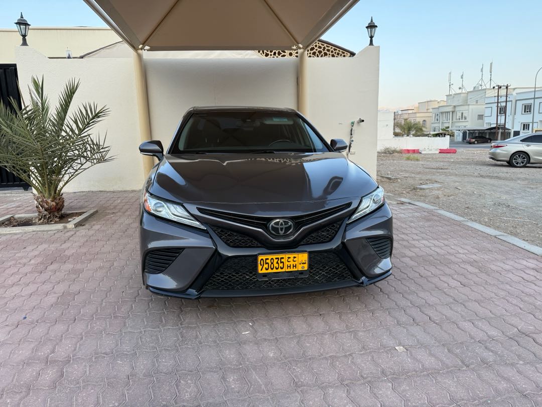Car Image 2020 TOYOTA CAMRY XSE