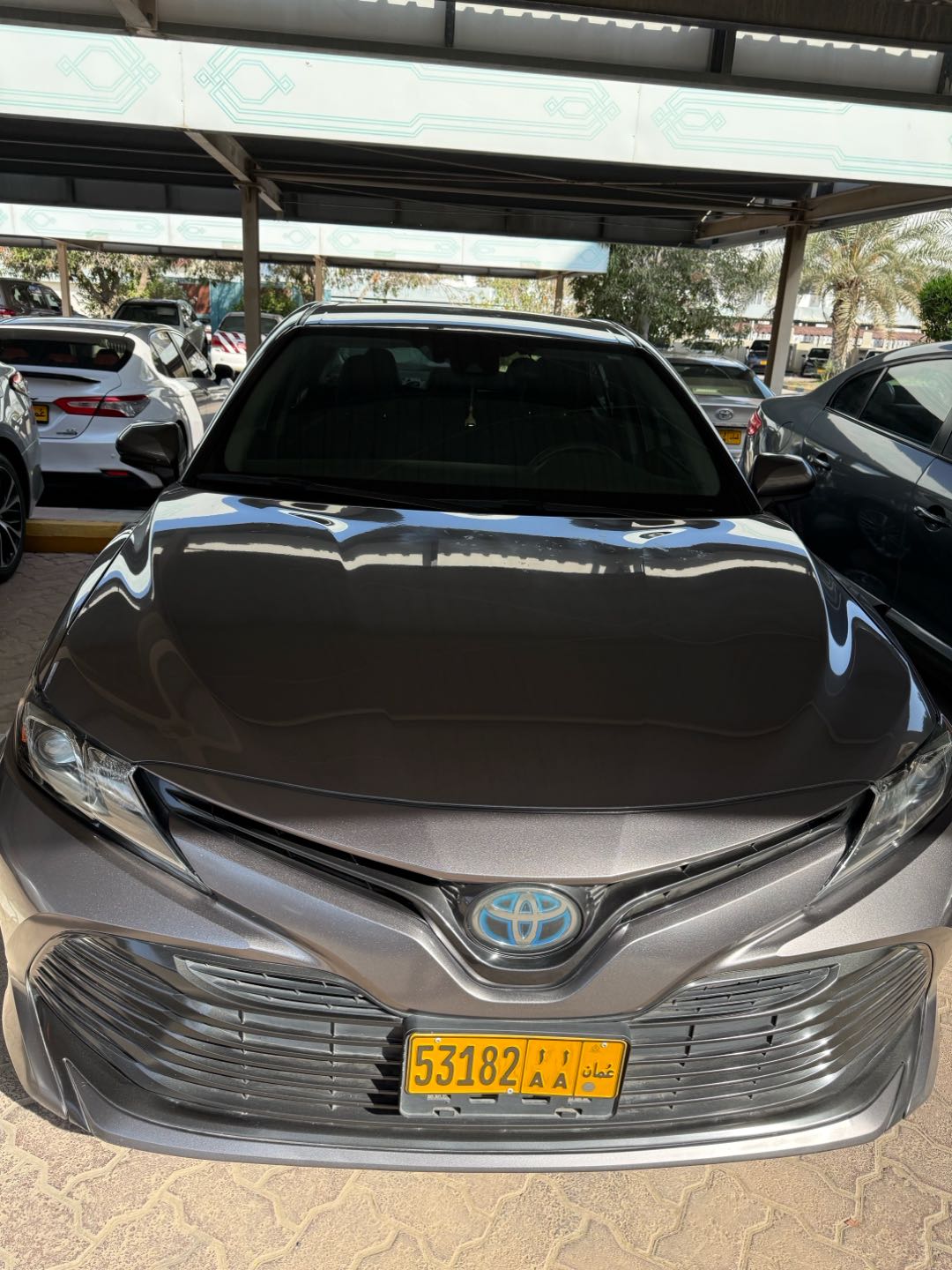 Car Image 2019 TOYOTA CAMRY LE