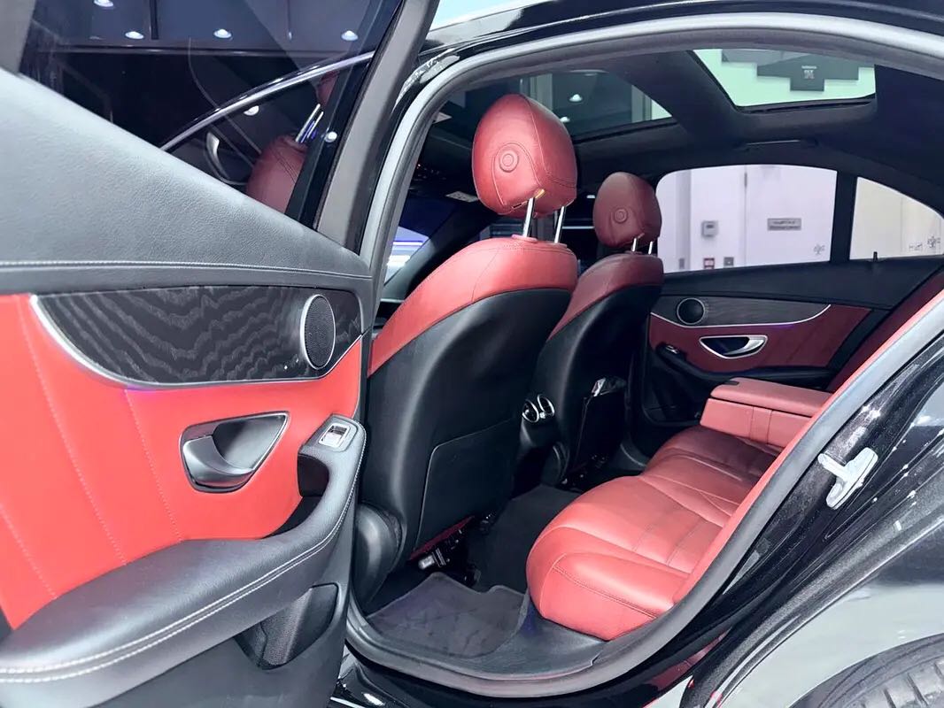 Car Image 2020 MERCEDES C Class C200
