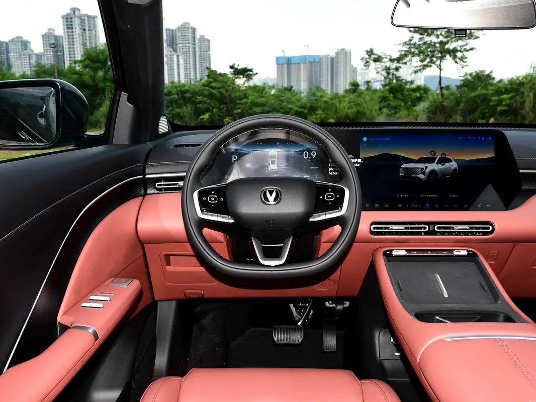 Car Image 2026 CHANGAN CS55 