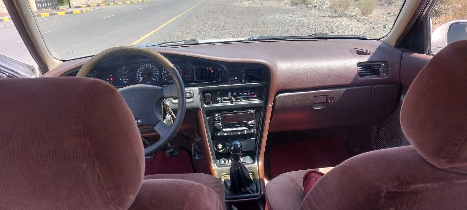 Car Image 1992 NISSAN MAXIMA SR