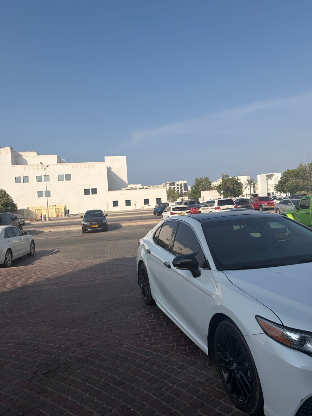 Car Image 2018 TOYOTA CAMRY XSE