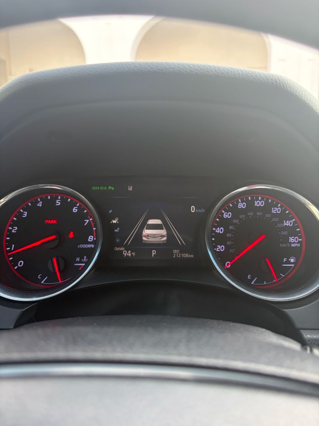 Car Image 2018 TOYOTA CAMRY XSE