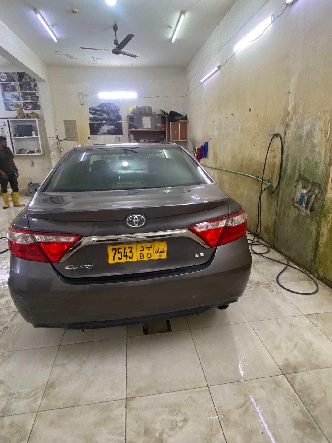 TOYOTA CAMRY SE 2015