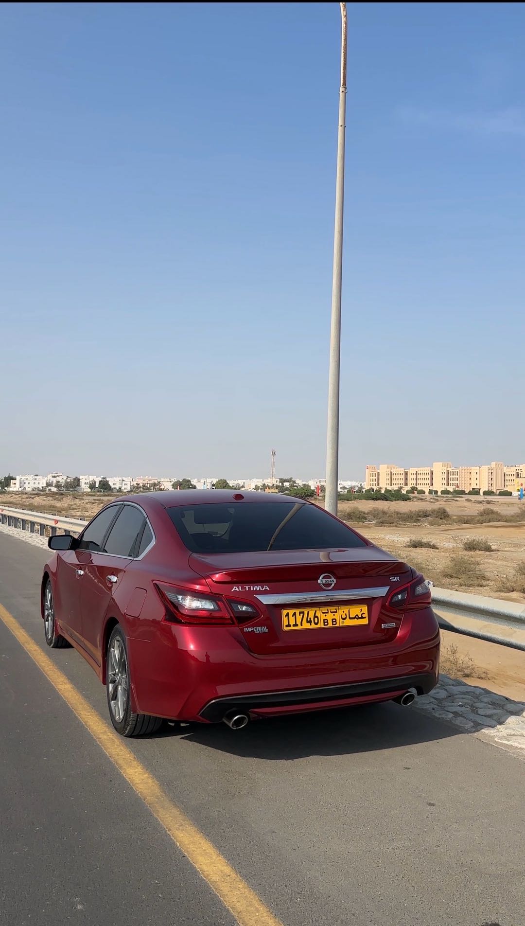 Car Image 2018 NISSAN ALTIMA SR
