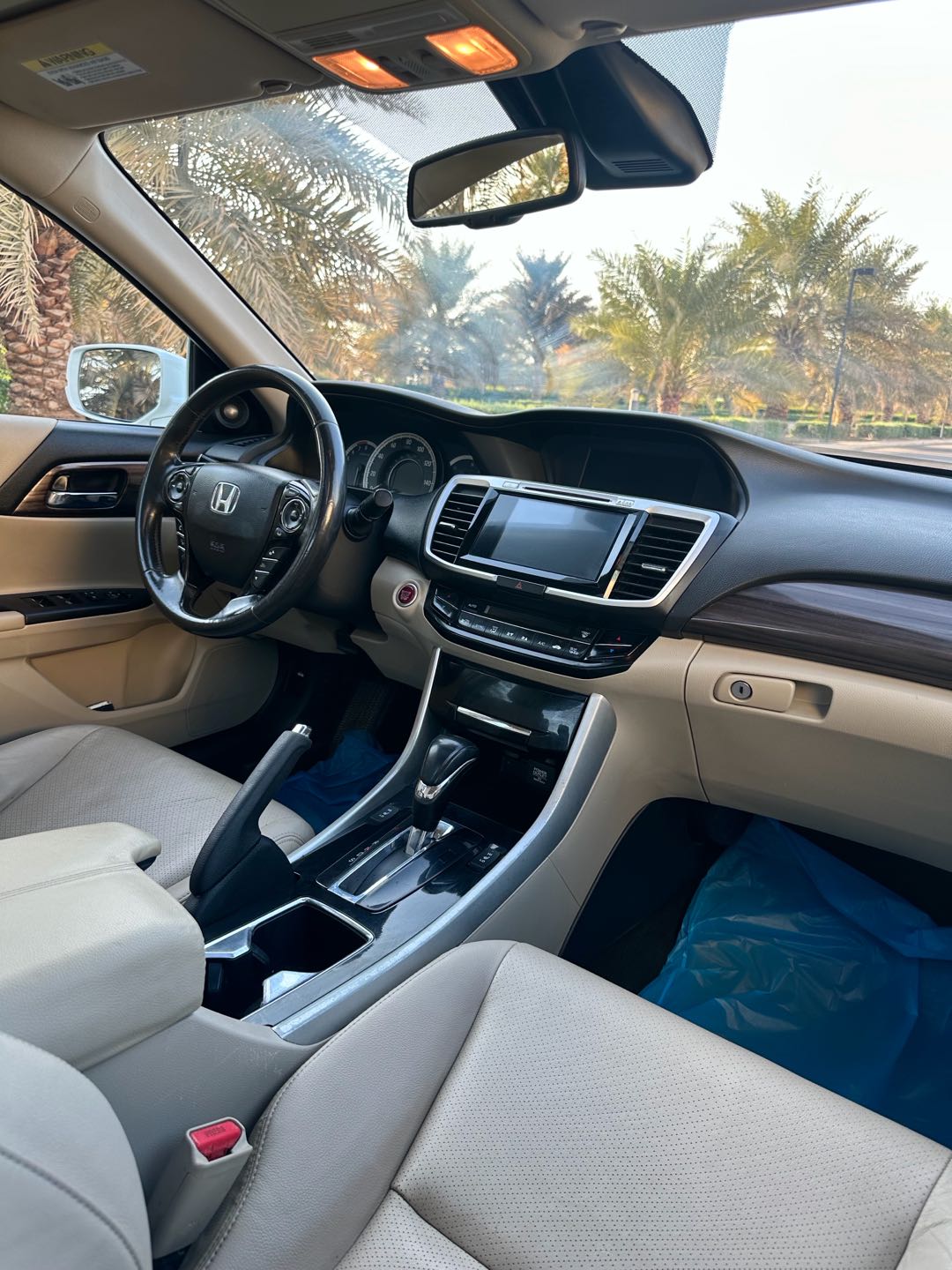Car Image 2017 HONDA ACCORD EXL
