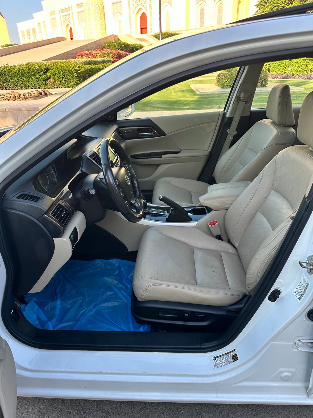 Car Image 2017 HONDA ACCORD EXL