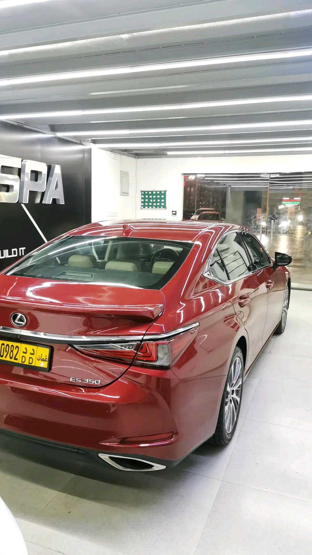Car Image 2019 LEXUS ES 350