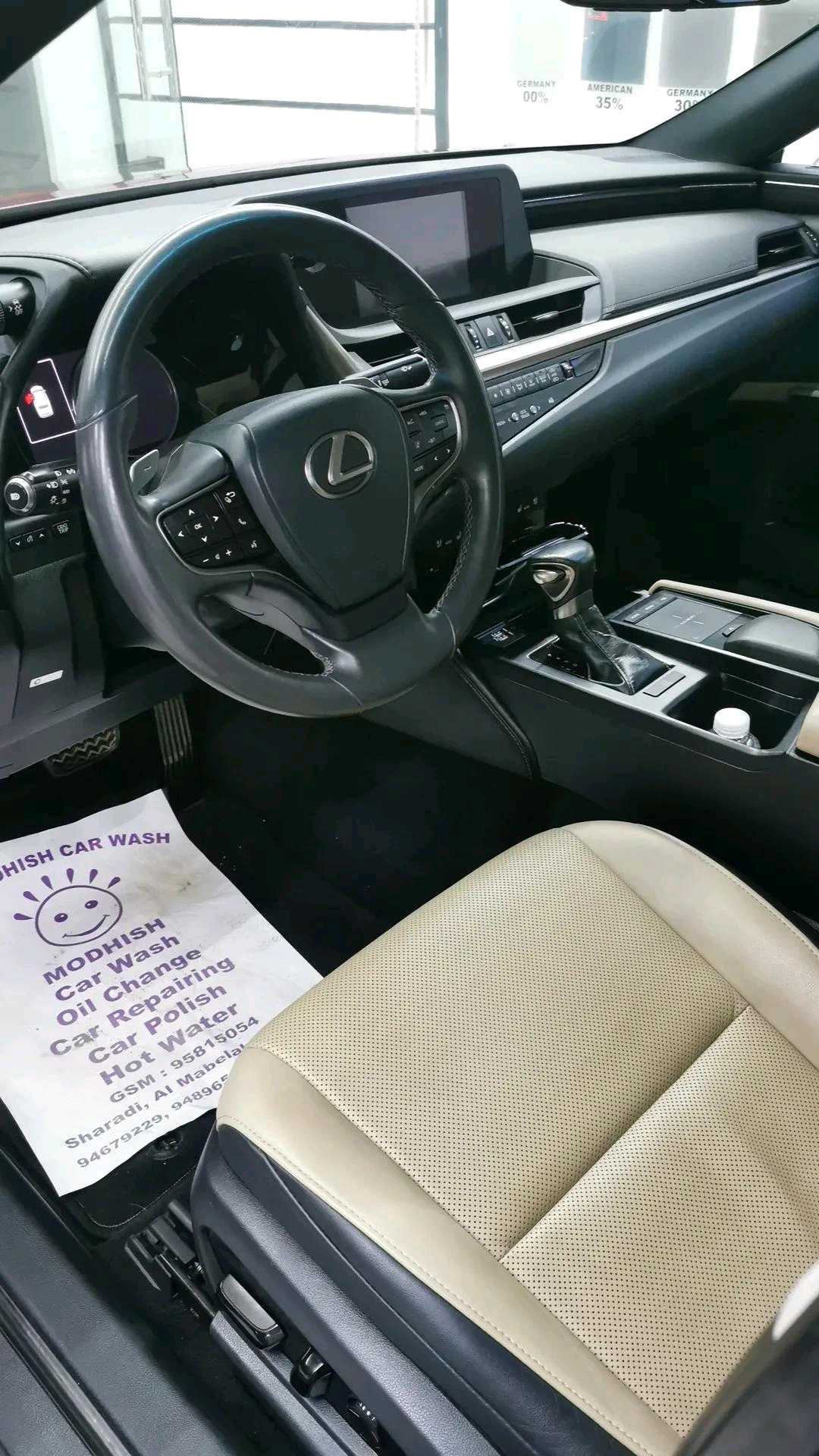 Car Image 2019 LEXUS ES 350