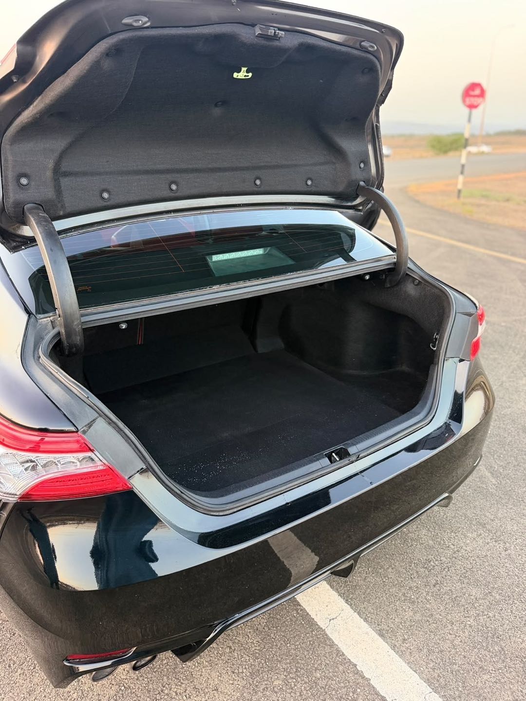 Car Image 2019 TOYOTA CAMRY XSE