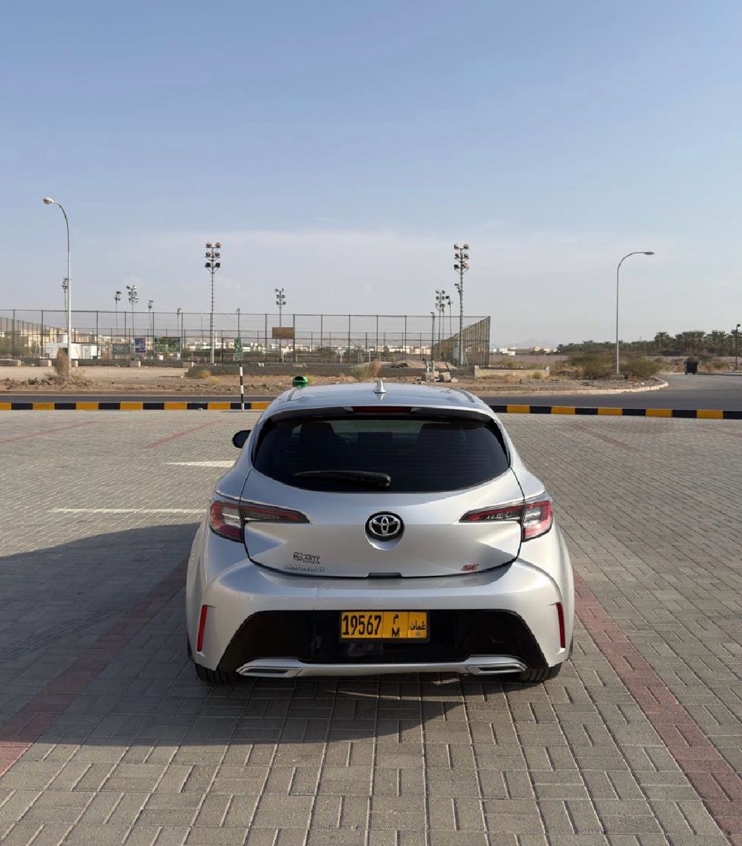 Car Image 2020 TOYOTA COROLLA Hatchback