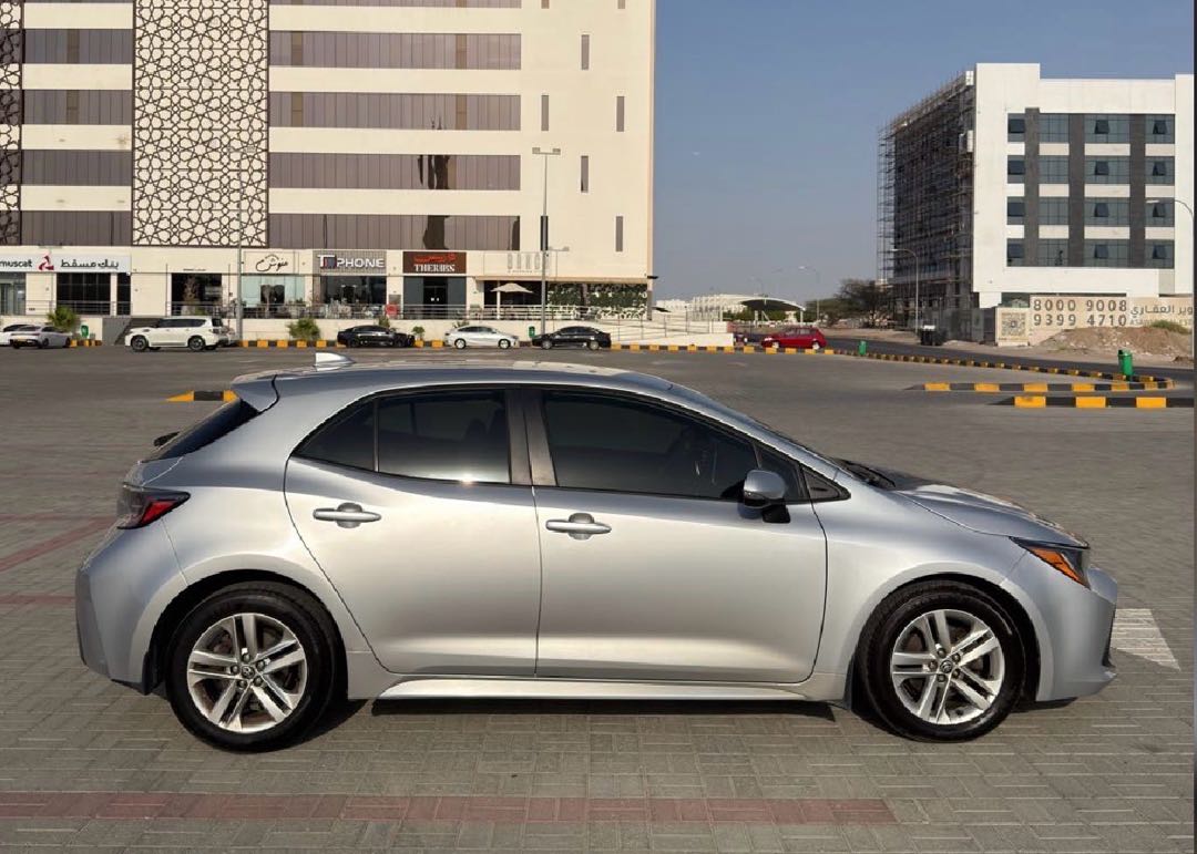 Car Image 2020 TOYOTA COROLLA Hatchback