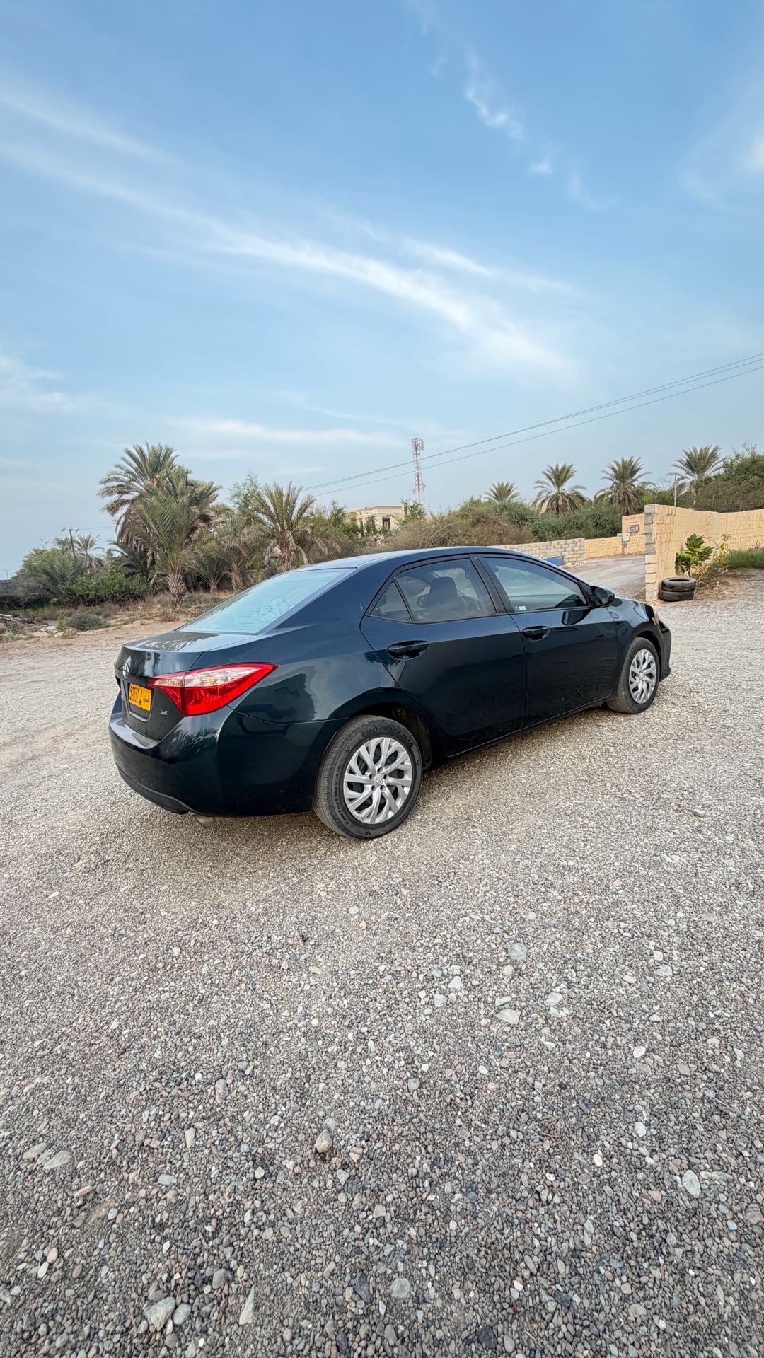 Car Image 2017 TOYOTA COROLLA XSE