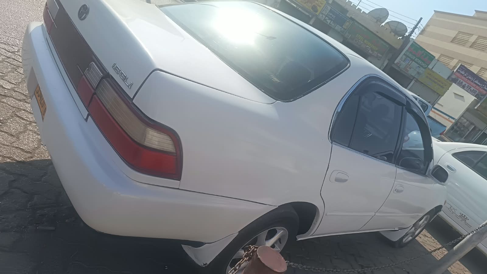 Car Image 1996 TOYOTA COROLLA XLI