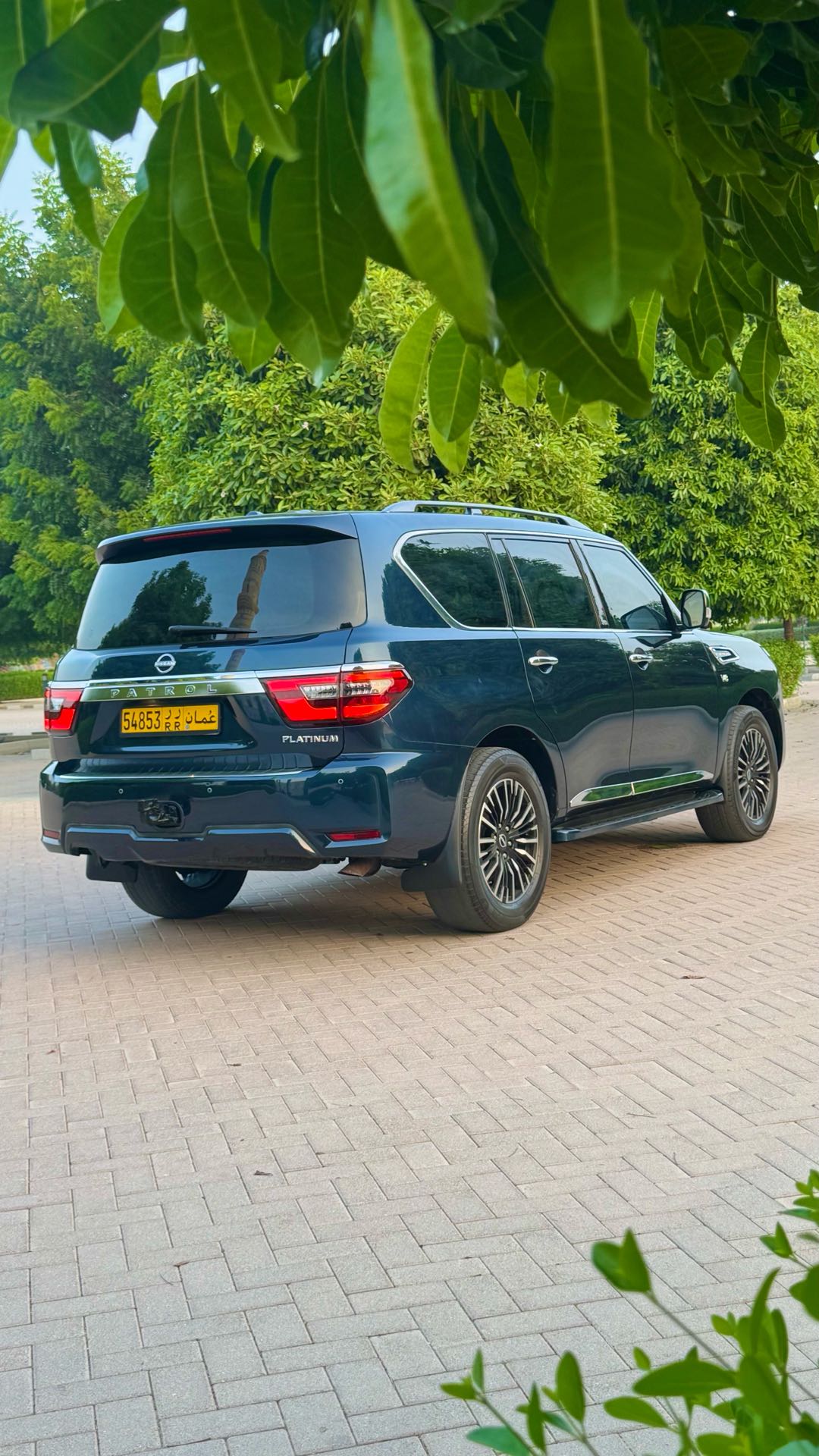 Car Image 2019 NISSAN ARMADA Platinum