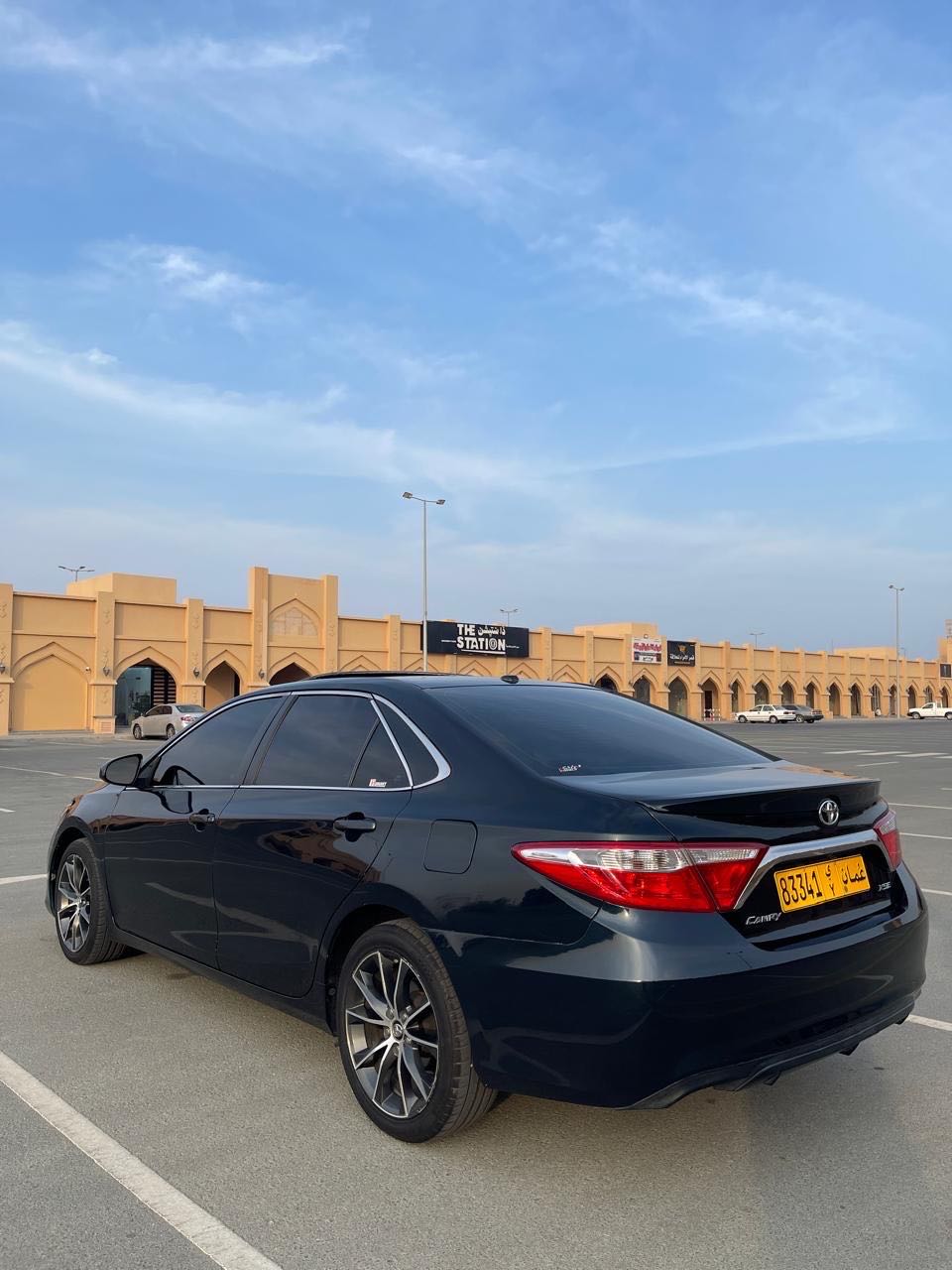 Car Image 2016 TOYOTA CAMRY XSE