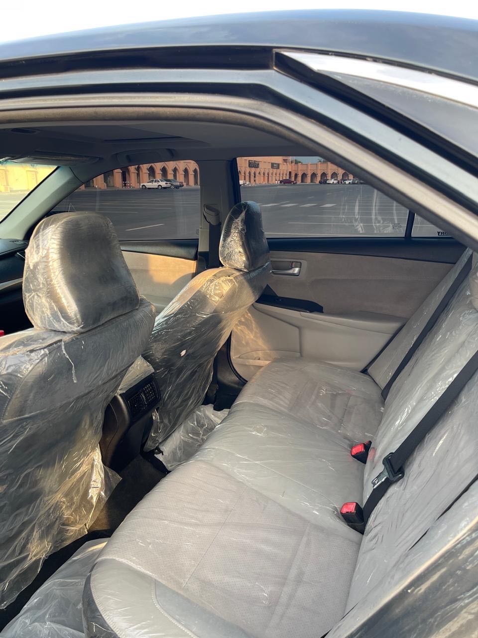 Car Image 2016 TOYOTA CAMRY XSE