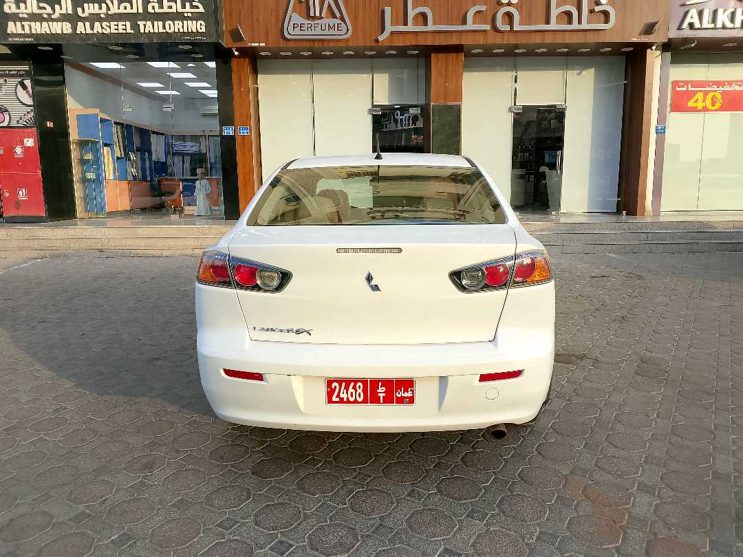 ميتسوبيشي لانسر 2015