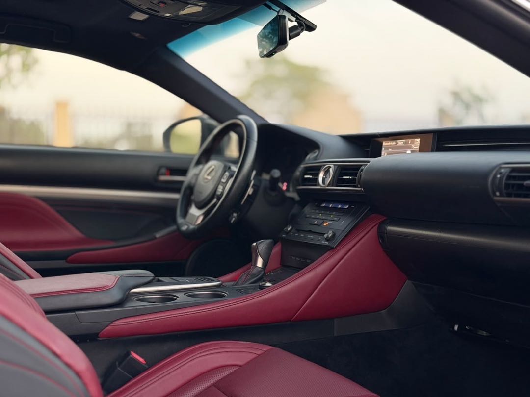 Car Image 2017 LEXUS RC 350 F Sport