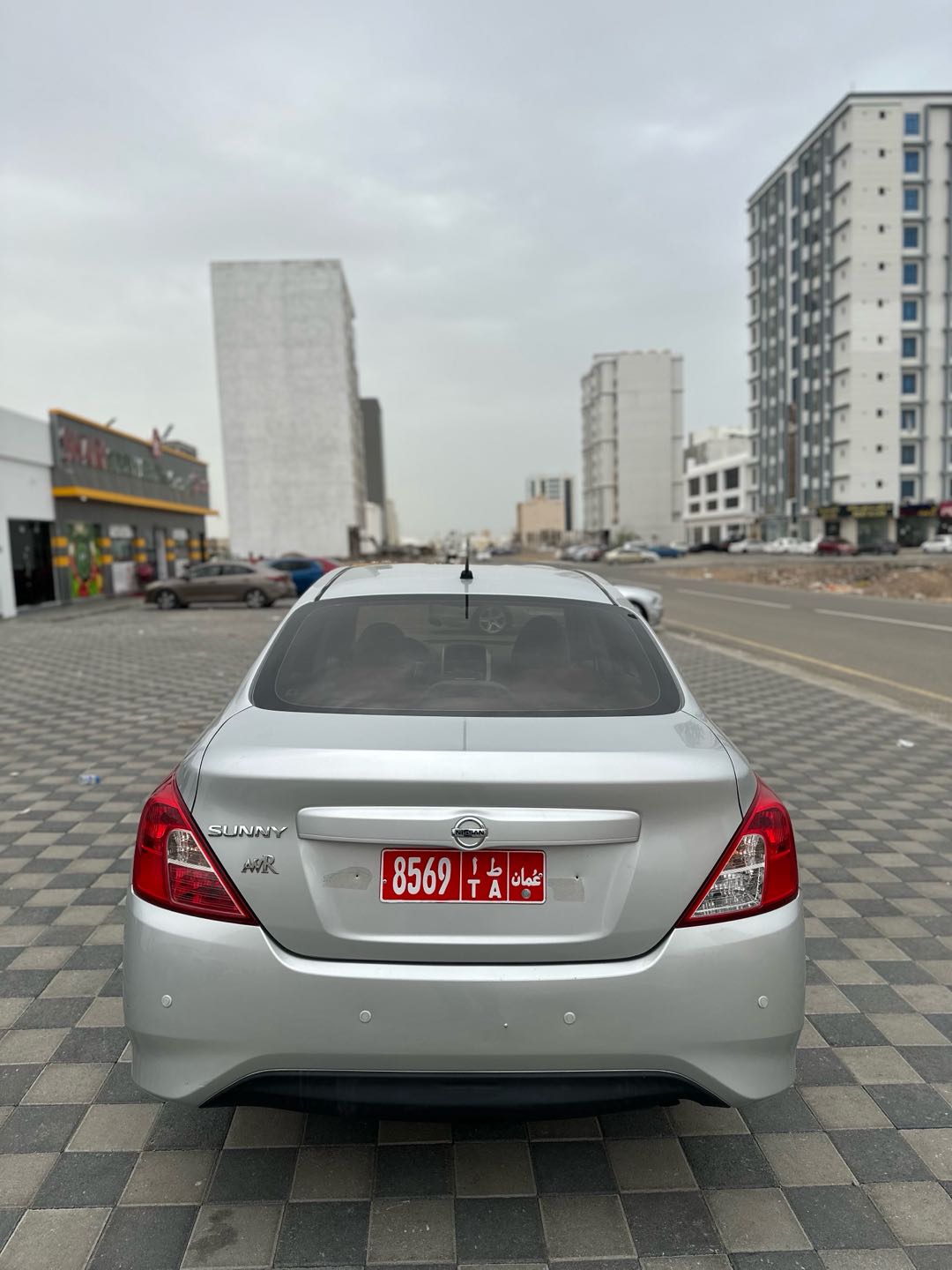NISSAN SUNNY 2020