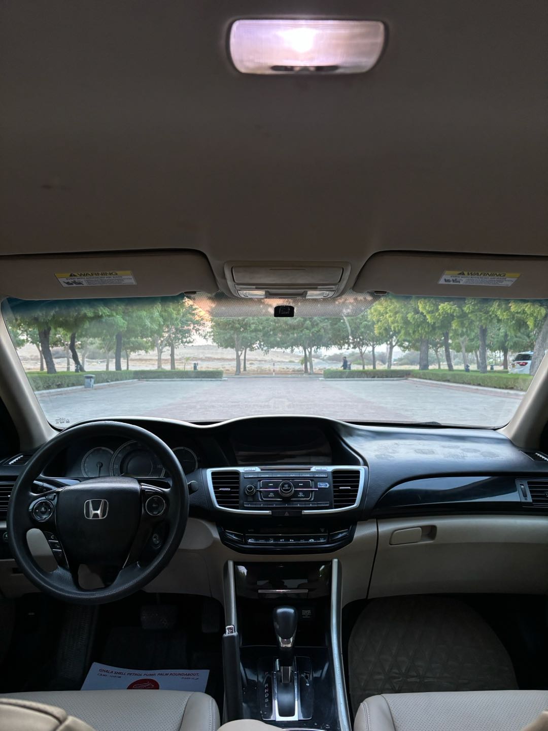 Car Image 2017 HONDA ACCORD LX