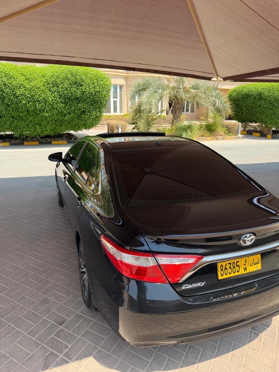 Car Image 2017 TOYOTA CAMRY SE
