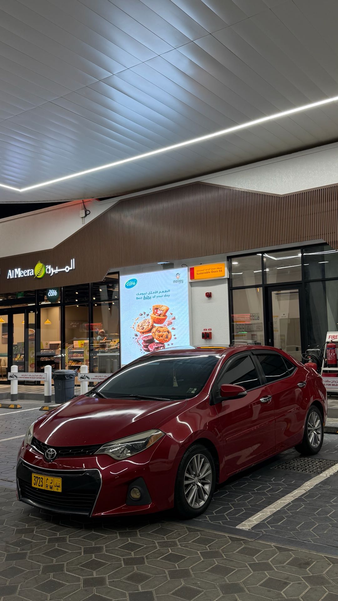Car Image 2015 TOYOTA COROLLA L