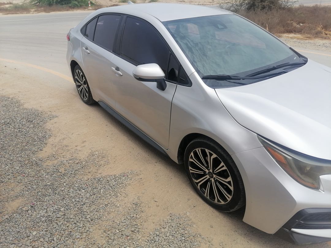 Car Image 2020 TOYOTA COROLLA L