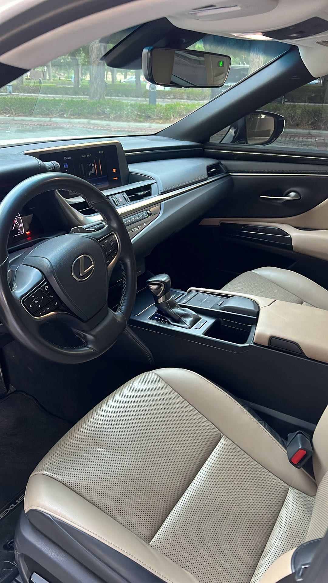 Car Image 2019 LEXUS ES 350