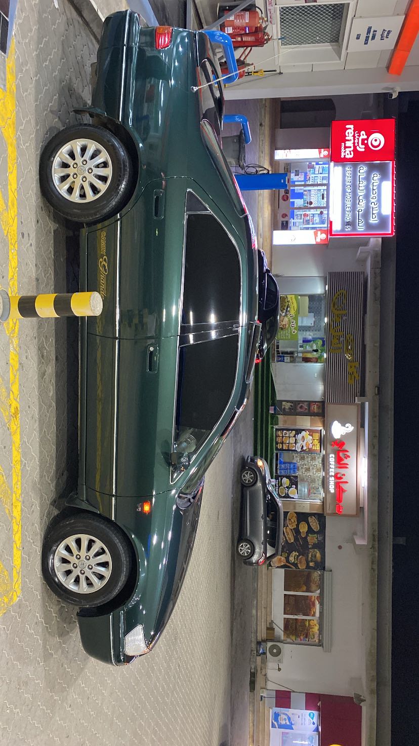 Car Image 2000 TOYOTA CAMRY LE